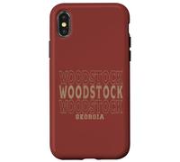 Vintage Woodstock, Géorgie Coque pour iPhone X/XS