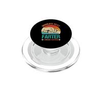 Vintage World's Best Farter I Mean Father Funny Father Fête des Pères PopSockets PopGrip pour MagSafe