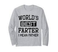 Vintage World's Best Farter I Mean Father Manche Longue
