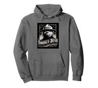 Vintage WPA Smokey Bear Retro 1940's Style Sweat à Capuche