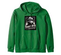 Vintage WPA Smokey Bear Retro 1940's Style Sweat à Capuche