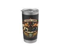 Vintage Wrestling - Lucha Libre - Catcheur Gobelet isotherme en acier inoxydable double paroi