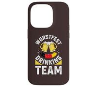 Vintage Wurstfest Drinking Team, bière allemande Oktoberfest Coque pour iPhone 14 Pro