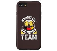 Vintage Wurstfest Drinking Team, bière allemande Oktoberfest Coque pour iPhone SE (2020) / 7 / 8