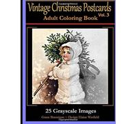 Vintage Xmas Postcards Vol 3 A