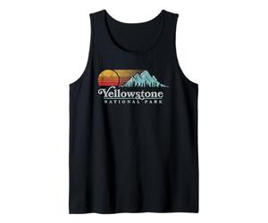 Vintage Yellowstone National Park Retro Débardeur