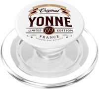 Vintage Yonne Département France PopSockets PopGrip pour MagSafe