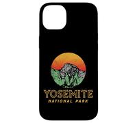 Vintage Yosemite National Park Eighties Graphic Badge Coque pour iPhone 14 Plus