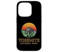 Vintage Yosemite National Park Eighties Graphic Badge Coque pour iPhone 14 Pro