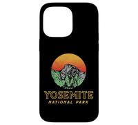 Vintage Yosemite National Park Eighties Graphic Badge Coque pour iPhone 14 Pro Max
