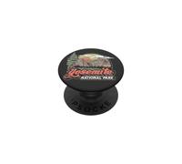 Vintage Yosemite National Park Retro Style Eighties 80s PopSockets PopGrip Adhésif