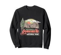 Vintage Yosemite National Park Retro Style Eighties 80s Sweatshirt