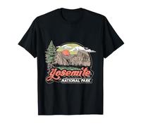 Vintage Yosemite National Park Retro Style Eighties 80s T-Shirt