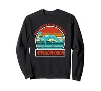 Vintage You'll Never Be As Cool As A Hypsilophodon Dinosaur Sweatshirt