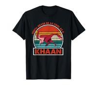 Vintage You'll Never Be As Cool As A Khaan Dinosaur T-Shirt