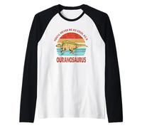 Vintage You'll Never Be As Cool As A Ouranosaurus Dinosaure Manche Raglan