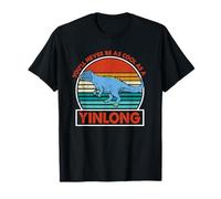 Vintage You'll Never Be As Cool As A Yinlong Dinosaur T-Shirt