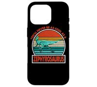 Vintage You'll Never Be As Cool As A Zephyrosaurus Dinosaur Coque pour iPhone 16 Pro