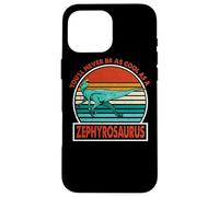 Vintage You'll Never Be As Cool As A Zephyrosaurus Dinosaur Coque pour iPhone 16 Pro Max