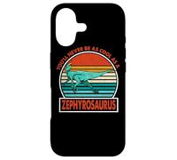 Vintage You'll Never Be As Cool As A Zephyrosaurus Dinosaur Coque pour iPhone 17
