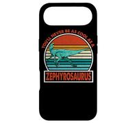 Vintage You'll Never Be As Cool As A Zephyrosaurus Dinosaur Coque pour iPhone Air