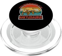 Vintage You'll Never Be As Cool As an Ankylosaurus Dinosaur PopSockets PopGrip pour MagSafe