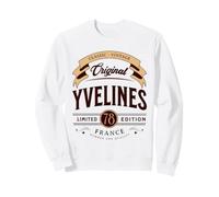 Vintage Yvelines Département France Sweatshirt