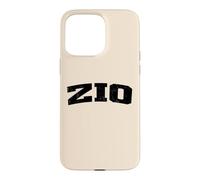 Vintage Zio Italian Uncle Distressed Bold Identity Classic Coque pour iPhone 15 Pro Max