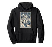 Vintage Zodiaque Chinois Année du Lapin Art Sweat à Capuche