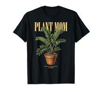 Vintage ZZ Plante Maman Nature Flora Jardinier T-Shirt