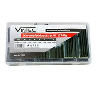VINTEC VT Lot de 127 gaines thermorétractables Gris