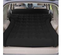 VINTEKY®Matela gonflable Voiture Lit Air Pliante，idéal pour Camping, Voyage，180x145，Noir
