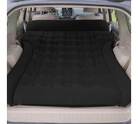 Vinteky Matelas Gonflable Lit Gonflable pour Voiture Coussin Gonflable Sièges d'auto Multifonctionnel avec Pompe à air et Oreillers pour Véhicule SUV pour Picnic Voyage sur Voiture (L Noir)