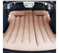 Vinteky Matelas Gonflable,Matelas Pneumatique pour Voiture lit de Camping Matelas Portable épais pour La Maison,Camping Voyager pour Tesla Model Y (Beige)