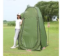 Vinteky Tente de Douche Pliage Pop Up Cabine de Changement Toilette Vêtement Portable Tente Privée douche Camping Abri de Plein Air Vestiaire Extérieure Intérieure+Sac de transport
