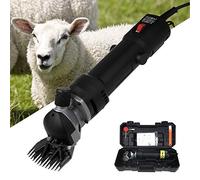 Vinteky Tondeuse à Mouton Électrique, Professionnelle pour LaineTondeuse Mouton à Haute Puissance Économie de Travail, Tondeuse pour Laine Mouton Chèvre Machine de Cisaillement