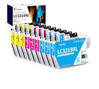 Vintella LC3219XL Cartouche d'encre pour Brother LC3219 XL LC3217 pour Brother MFC-J5330DW MFC-J5335DW MFC-J5730DW MFC-J6530DW MFC-J6930DW MFC-J5930DW MFC-J6935DW (3 Cyan, 3 Jaune, 3 Magenta)