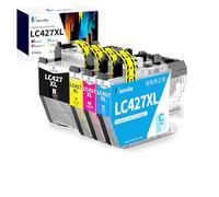 Vintella LC427XL LC-427XL Cartouche Compatible pour Cartouche Brother LC427 LC427XL LC-427VAL Value Pack pour Brother MFC-J5955DW MFC-J6955DW HL-J6010DW MFC-J6957DW MFC-J6959DW (Paquet de 4)