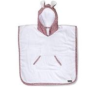 Vinter & Bloom - Poncho Serviette Nordic Leaf - Rose Doux