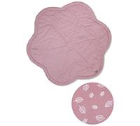 Vinter & Bloom - Tapis de Jeu Feuille Nordique - Rose pâle
