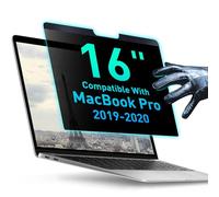 VINTEZ Écran de confidentialité amovible compatible avec MacBook Pro 16" 2019, 2020 | Filtre de protection d'écran anti-reflet facile à mettre et à enlever pour ordinateur portable - Filtre bloquant