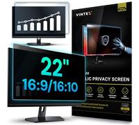 VINTEZ Filtre de confidentialité en acrylique pour écrans d'ordinateur à écran large 490 x 317 mm