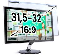 VINTEZ Panneau de protection d'écran universel bloquant la lumière bleue pour moniteur PC LED diagonale 31,5, 32 pouces Film filtrant de protection des yeux anti-UV