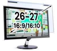 VINTEZ Panneau de protection d'écran universel bloquant la lumière bleue pour moniteur PC LED diagonale 26, 27 pouces Film filtrant de protection des yeux anti-UV