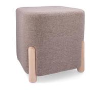 VINTHERA Moa Pouf carré 34 x 34 x 38 cm Max 100 kg MDF