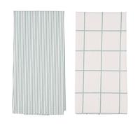 Vinthera Okapi Lot de 2 torchons de Cuisine recyclés, 40 x 60 cm