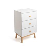 VINTHERA Table d'appoint Blanche 40 x 30 x 60 cm
