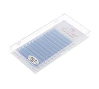 VINTORKY 1 Boîte Faux Cils Fluorescents 3d Extensions De Faux Cils Faux Bande Vaporeux De Maquillage Faux Réutilisables Grappes De Fouetter Imitation