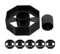 VINTORKY 1 ensemble d'accessoires pour dévidoir de ruban adhésif : mandrin de ruban adhésif robuste de 2,5 cm et roue de rechange de 7,6 cm pour la maison, le bureau et l'école.