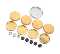VINTORKY 1 Ensemble Kit de Bouchons D'expansion en Laiton pour Moteur Small Block Résistance aux Températures Extrêmes Protection Anti-fuite Installation Facile et Ajustement Précis